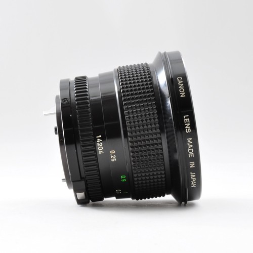 Canon New FD NFD 20mm F/2.8 MF Wide Angle Lens Excellent From Japan 0228 - Picture 3 of 19