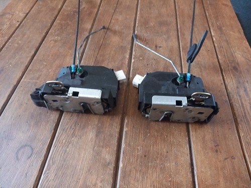 Pair Of Door Lock Mechanism FREELANDER 1 - Picture 11 of 11