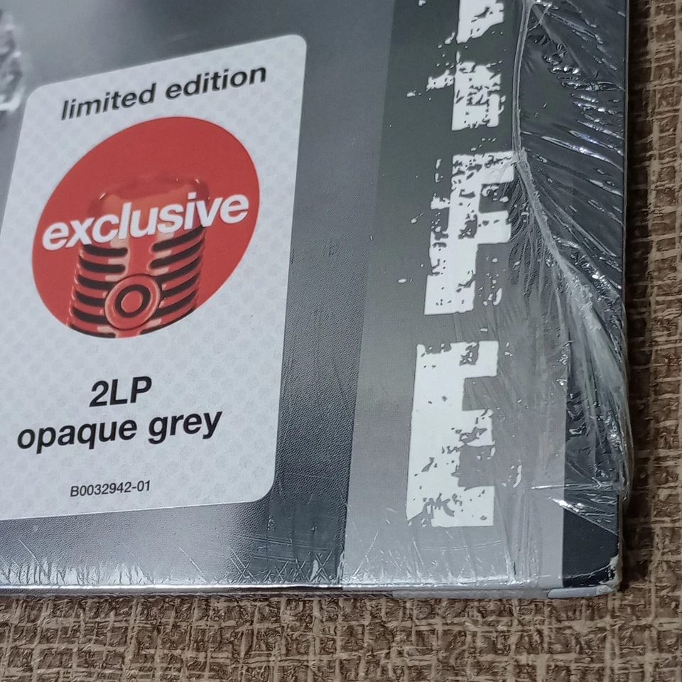 2 PAC LIFE PART 2: The Best of Opaque Grey LP Rap Record Sealed - Image 3 of 4