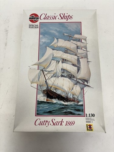 Airfix Cutty Sark 1869 Classic Ships 1:130 Model Kit Special Edition