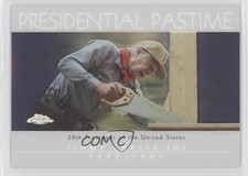 2004 Topps Chrome Presidential Pastime Refractors Jimmy Carter #PP38