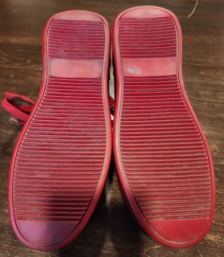 MM6 Maison Margiela Mujer Rojo Fuerza Aérea 1 Estilo Tenis Zapatos Talla 6.5 - Imagen 5 de 8