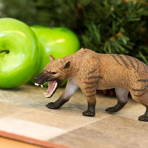 Figura Safari Ltd. Hyaenodon Gigas - Modelo Prehistórico Detallado 6.75" -... - Imagen 3 de 7