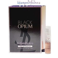 Black Opium by Yves Saint Laurent for Women 0.04oz Eau De Parfum Vial Spray NIB