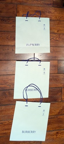 32 LUXUS DESIGNER EINKAUFSTASCHEN BOX GUCCI BURBERRY LOUIS VUITTON DOLCE GABBANA - Bild 11 von 22