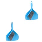  2 Sets Mini Handfeger Desktop -Reinigungsbesen Reinigungsbürste Für Haustiere