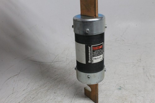 Bussmann Fusetron FRN-R-300 Fuse 300A 250V Dual Element Class RK5 FRNR300 - Picture 7 of 16