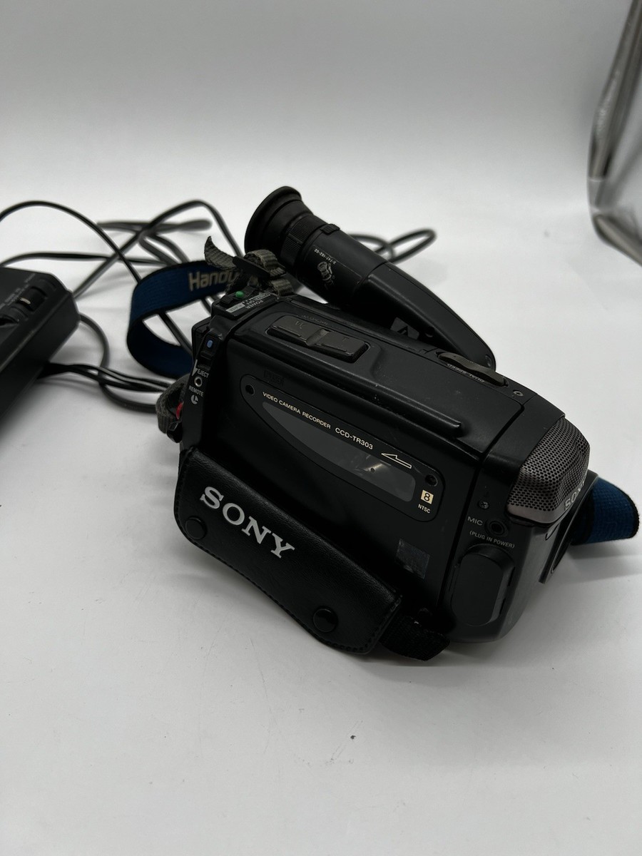 SONY VideoHi8 Handycam CCD-TRV101 ③ Sony CCD-TR101 Camcorder - Black for sale online | eBay