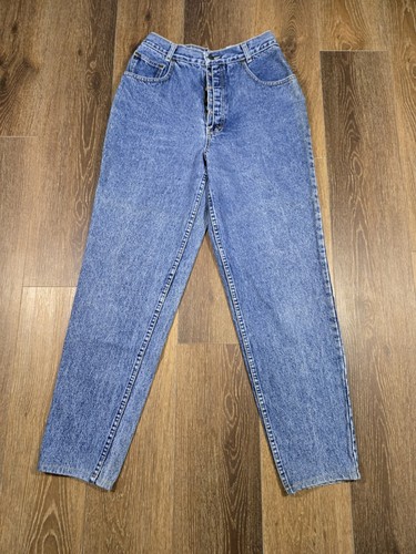 Pantalones de mezclilla occidentales de tiro alto LAWMAN VINTAGE AÑOS 90 para mujer talla 13 - Imagen 1 de 9