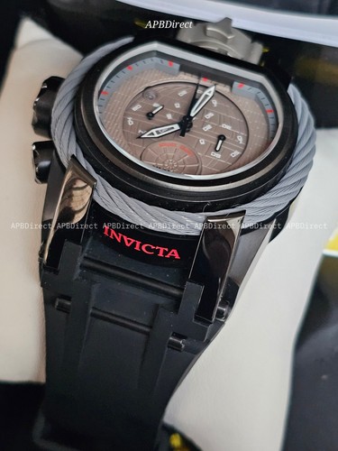 Orologio Uomo Invicta - Star Wars - DEATH STAR #74 Zeus BOLT - Edizione Limitata - Foto 18 di 24