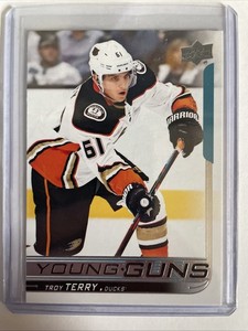 18-19 UD Series 1 Hockey Young Guns 239 Troy Terry