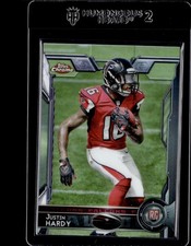 2015 Topps Chrome #149 Justin Hardy RC