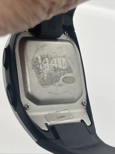 Timex Vintage Calculator Watch - Picture 2 of 9