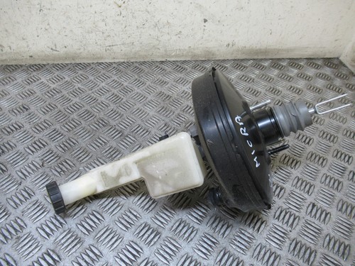2019 NISSAN MICRA IG-T K14 1.0 PETROL MK5 BRAKE SERVO+MASTER CYLINDER REF7903