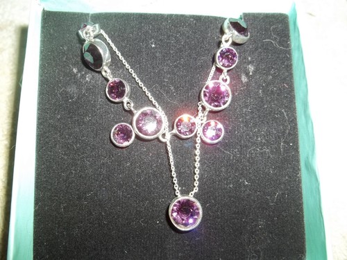 LA Contessa Swarovski Kristall Halskette, Armband und Ohrring Set - Bild 3 von 4