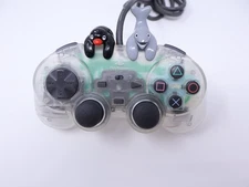 ASCII PAD Fun! Fun! PINGU Version Clear Controller Playstation PS1/PS2 US Seller