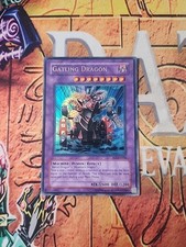 Gatling Dragon FET-EN035  Unlimited Edition LP Yugioh 
