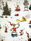 THE GRINCH & MAX Organic Flannel Sheet Set TWIN/Twin XL Dr. Seuss Dorm PB Teen