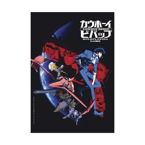 Mana Project RPGs Cowboy Bebop Roleplaying Game - Corebook SW (New)
