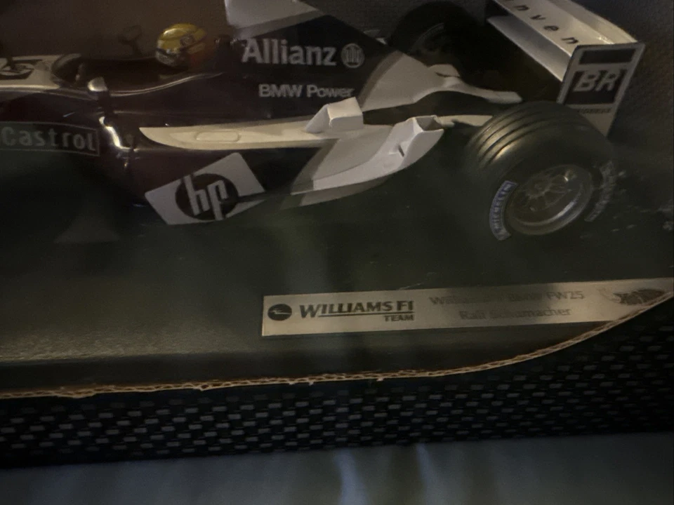 Williams F1 BMW FW25 Ralf Schumacher Foto 2 de 4