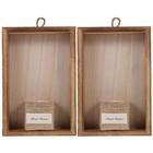  2 Pcs Übertopf Zum Aufhängen An Der Wand Wandpflanzgefäß Für Den Innenbereich