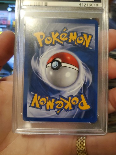 2001 POKÉMON SOUTHERN ISLANDS MEW HOLO PROMO WITH SWIRL psa 8 - Picture 9 of 13