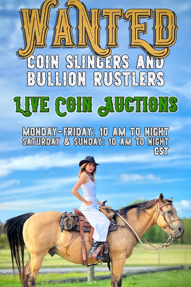 Coin Cowboy Monday – Round Up the Week Right!