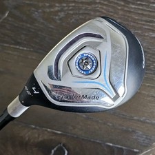 TaylorMade Jetspeed 4 Hybrid 22 VeloxT Stiff Graphite Mens LH