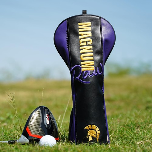 Fundas para la cabeza de golf - Fundas divertidas para palos de golf - Cubierta para la cabeza del conductor con Tour Grado P... - Imagen 6 de 7