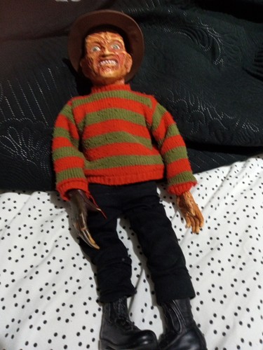Freddy Krueger 1989 (ohne Karton) Vintage