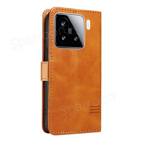 Leder Hülle Für Xiaomi 15 Ultra 14T Pro Redmi Note 14 13 12 11 Handyschutz Case - Picture 52 of 90