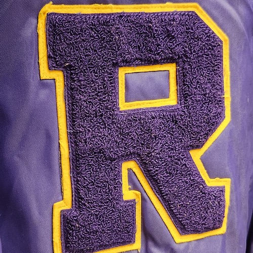 Vintage Baltimore Ravens Varsity Jacket ASW Made In USA Purple XL See Photos  - Picture 9 of 15