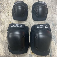 187 Killer Pads Knee & Elbow Combo Pack Size Small Skateboard BMX Rollerskate