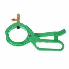 2-in-1 Side Can Tap 1/2" ACME Male with 1/4" SAE Male R134a R12 R22 R502 System