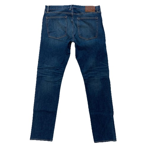 Hiroshi Kato Hose The Pen Slim Jeans 36x34 Dark Wash Selvedge Denim