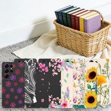 For Samsung A54 A36 A15 S26 S25 S24 FE Pretty Flowers Cover Soft TPU Phone Case
