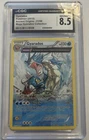 🔥 2015 Extremely Rare Gyarados Cosmos Holo with RARE Galaxy Swirl -CGC 8.5 - 🔥