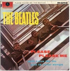 THE BEATLES PLEASE PLEASE ME VINYL LP PARLOPHONE UK 1963 MONO 4TH PRESS VG+/VG+