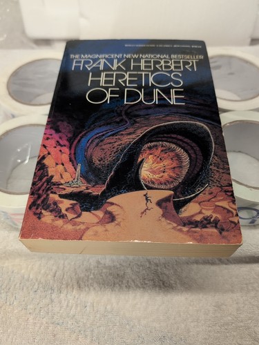 HERETICS OF DUNE Frank Herbert ~ Berkley First Trade Paperback Edition ~ Gd!!! - Bild 22 von 22