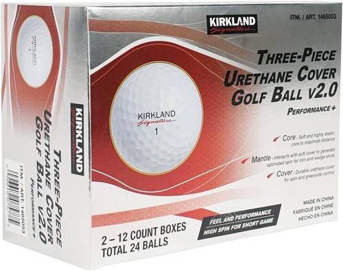 Three-Piece Urethane Golf Balls – 24-Pack for Exceptional Short Game Control - Picture 3 of 10