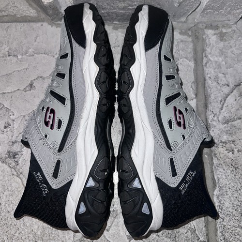 2023 Neuwertig Skechers Extra-Wide After Burn Ridgeburn Slip-Ins Sneaker Schuhe 14 4E - Bild 5 von 10