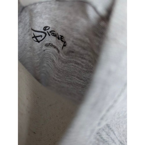 Tultex Disney Eeyore T-shirt Sleepshirt Size L Gray Short Sleeve - Picture 4 of 4
