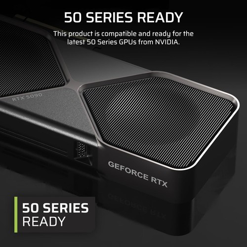 Corsair iCUE Link LX140 RGB PWM 140 mm 2000 rmp 4-Pin Case Fans (Black) - Picture 3 of 8