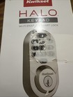 Kwikset 99380-001 Halo Wi-Fi Smart Electronic Keypad Deadbolt - Satin Nickel