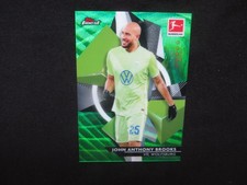 2021 Topps Finest - John Anthony Brooks - GREEN #'d /99 - VFL Wolfsburg