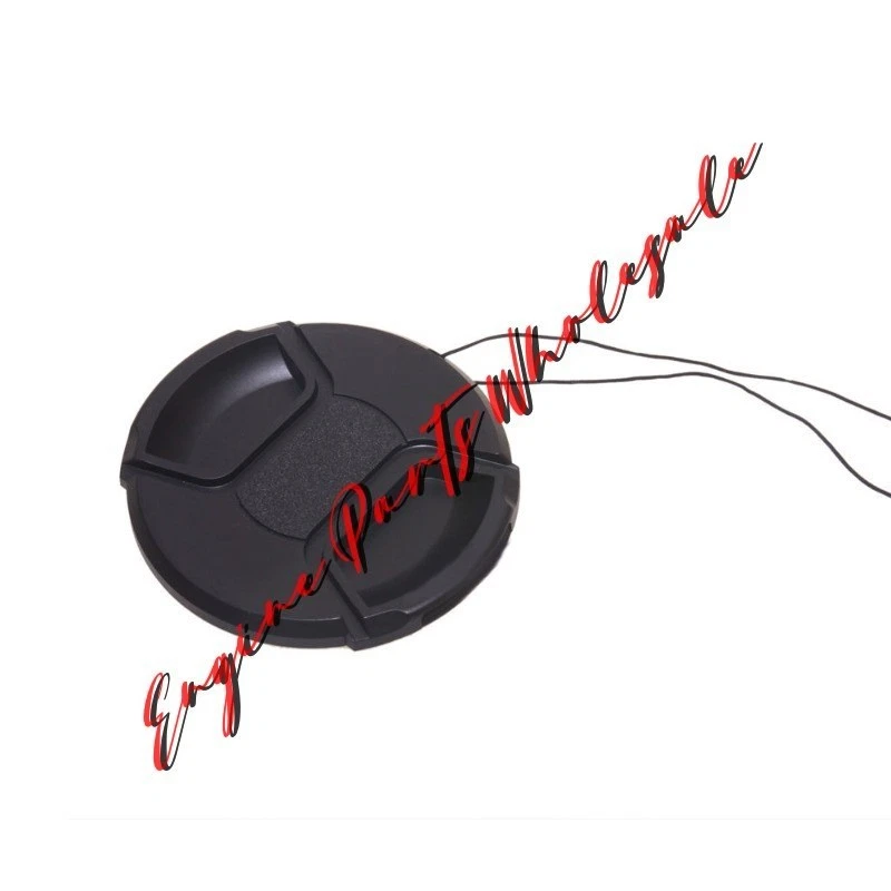 37～95mm Front Lens Cap Cover Center Pinch Snap On For Nikon Sony Pentax 1PCS - Image 3 of 4