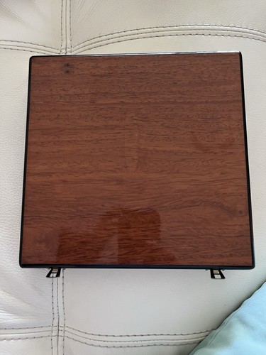 Dunhill Vintage Wood Case Size 8.5x8.5