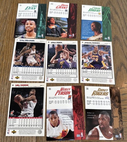 Lot Of 90 Cards 1990 NBA Hoops Mark Jackson Knicks Menendez Brothers Courtside - Picture 16 of 22