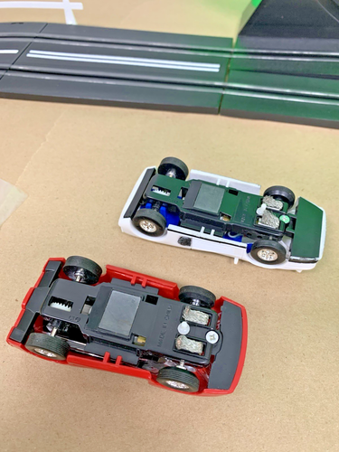 Vintage - Radio Shack - Ring of Terror Race Car Set No. 60-2507 - Complete - Picture 4 of 22