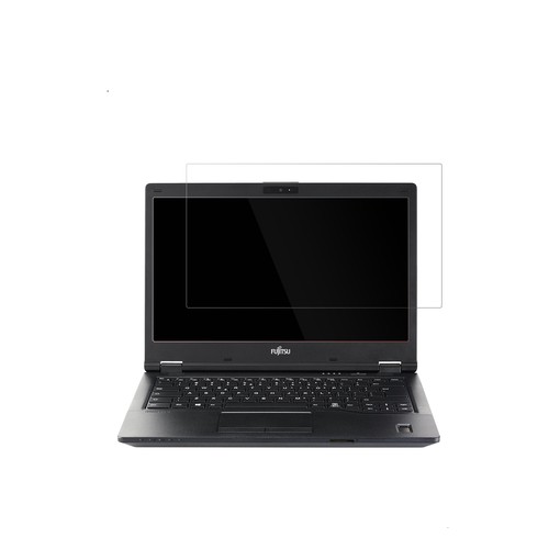 2x Screen Protector for Fujitsu Lifebook E449 14 Zoll Protection Crystal Clear - Picture 2 of 6